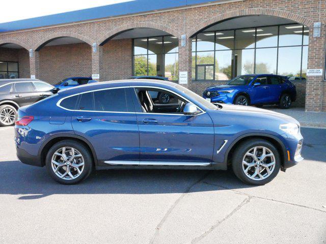 used 2021 BMW X4 car, priced at $25,375