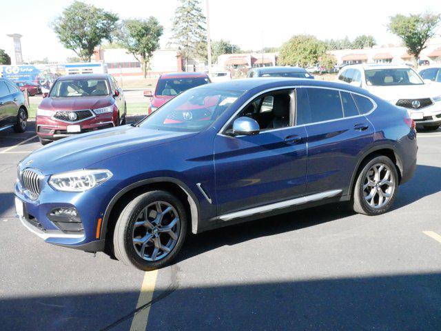 used 2021 BMW X4 car, priced at $25,375