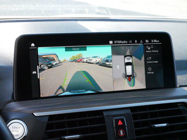 used 2021 BMW X4 car, priced at $25,375