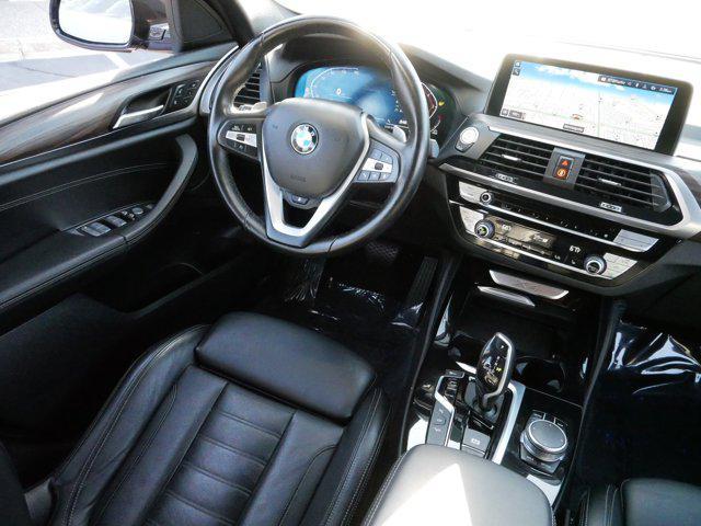 used 2021 BMW X4 car, priced at $25,375