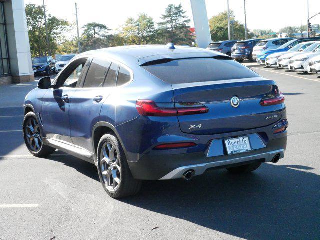 used 2021 BMW X4 car, priced at $25,375