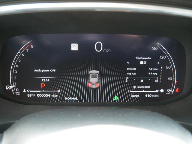 new 2025 Acura MDX car, priced at $55,350