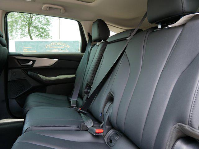 new 2025 Acura MDX car, priced at $55,350