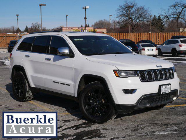 used 2017 Jeep Grand Cherokee car, priced at $18,775