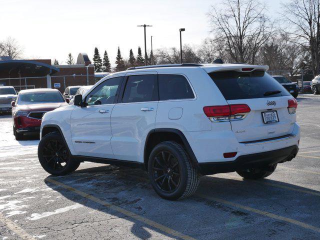 used 2017 Jeep Grand Cherokee car, priced at $19,775