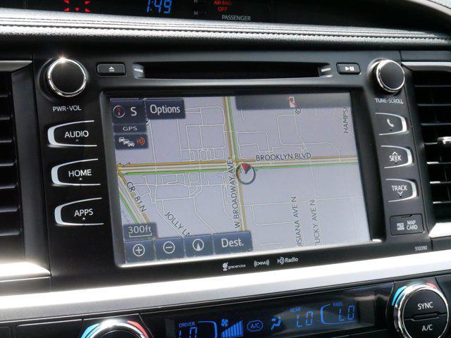 used 2019 Toyota Highlander car, priced at $27,845