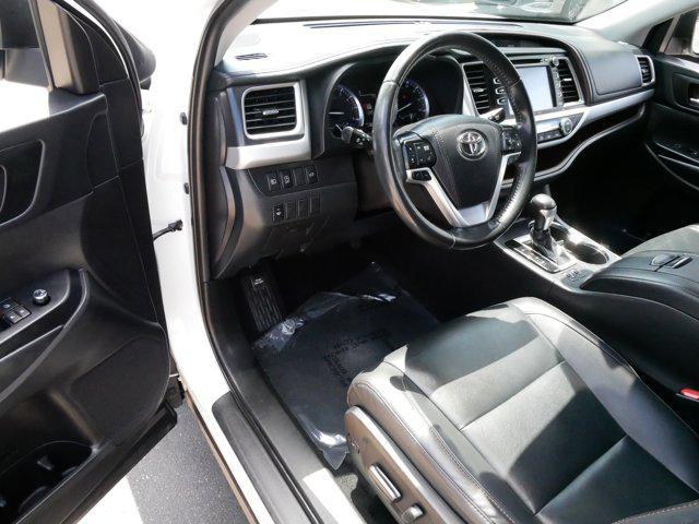 used 2019 Toyota Highlander car, priced at $27,845