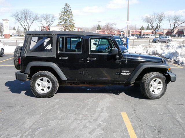 used 2018 Jeep Wrangler JK Unlimited car, priced at $23,995