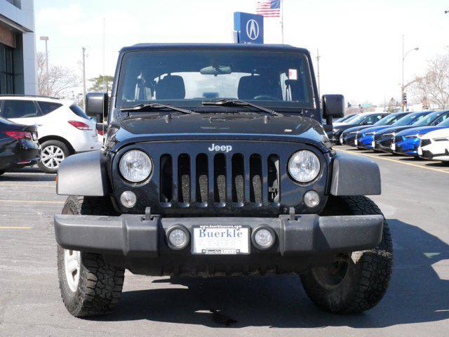 used 2018 Jeep Wrangler JK Unlimited car, priced at $22,765