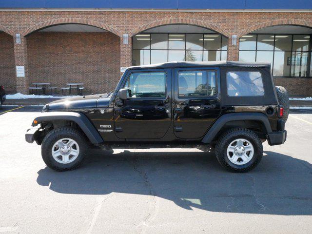 used 2018 Jeep Wrangler JK Unlimited car, priced at $20,795