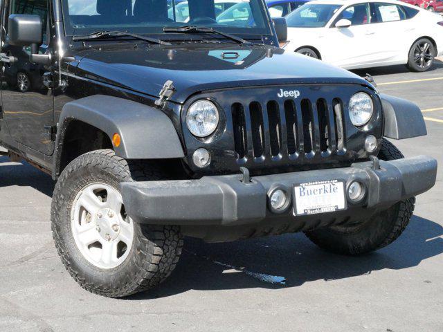 used 2018 Jeep Wrangler JK Unlimited car, priced at $20,795
