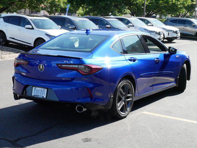 used 2025 Acura TLX car, priced at $47,495