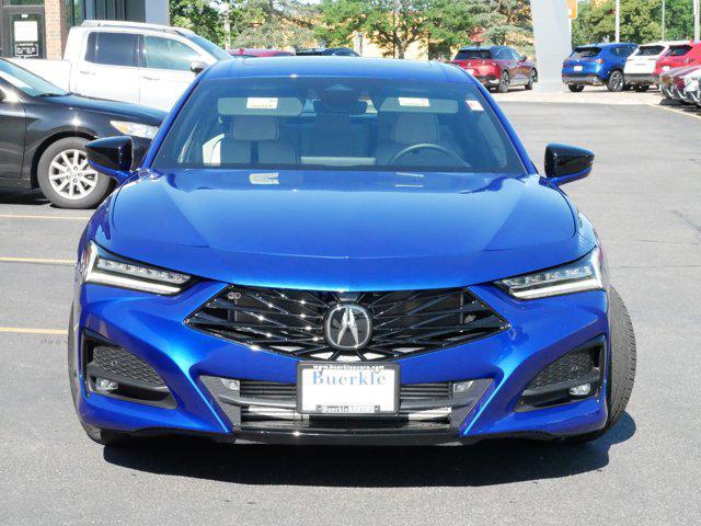 used 2025 Acura TLX car, priced at $47,495