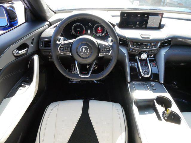 used 2025 Acura TLX car, priced at $47,495
