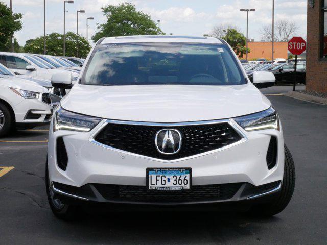 used 2024 Acura RDX car, priced at $43,995