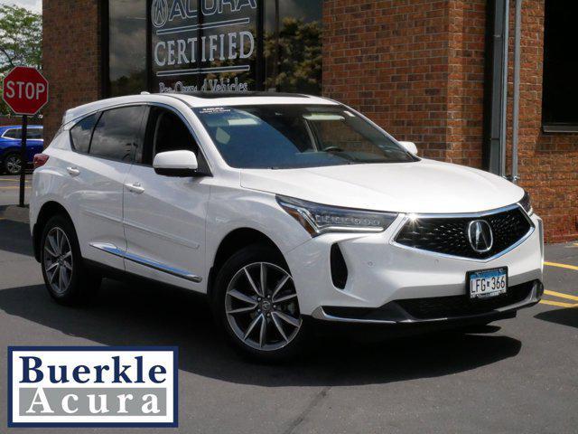 used 2024 Acura RDX car, priced at $43,995