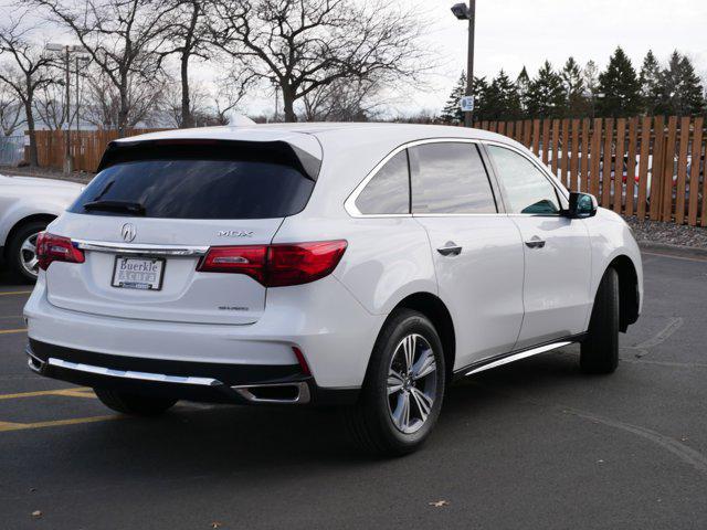 used 2020 Acura MDX car, priced at $30,755