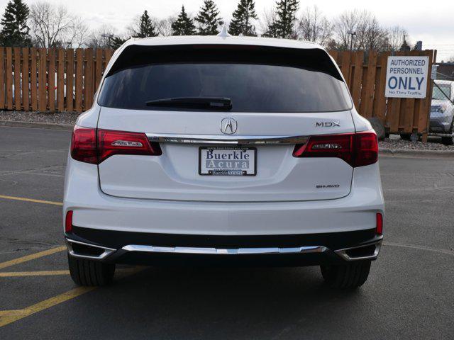 used 2020 Acura MDX car, priced at $30,755