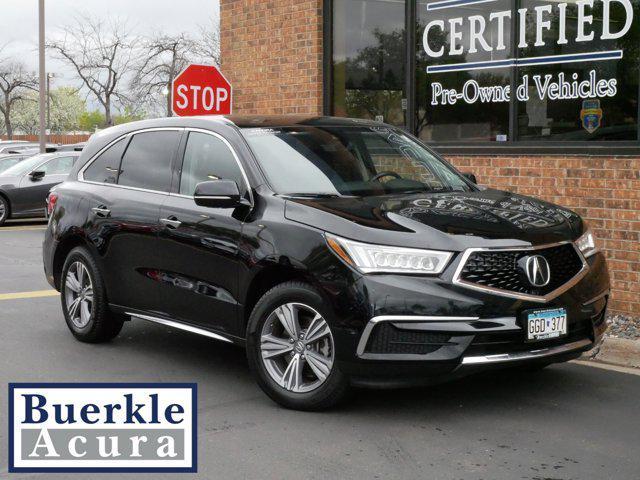 used 2020 Acura MDX car, priced at $29,695