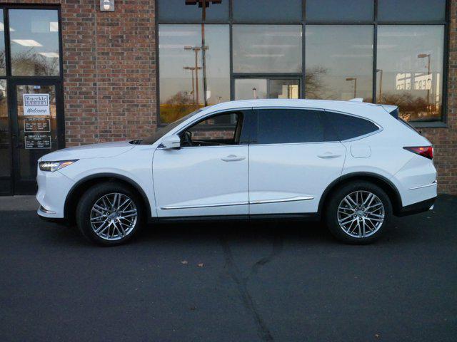 used 2022 Acura MDX car, priced at $43,495