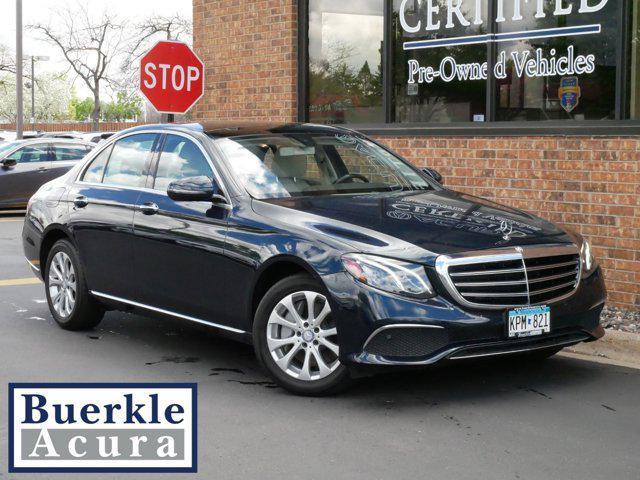 used 2017 Mercedes-Benz E-Class car, priced at $25,995