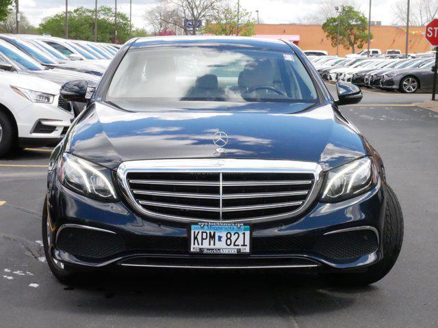 used 2017 Mercedes-Benz E-Class car, priced at $24,765