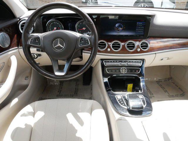used 2017 Mercedes-Benz E-Class car, priced at $24,355