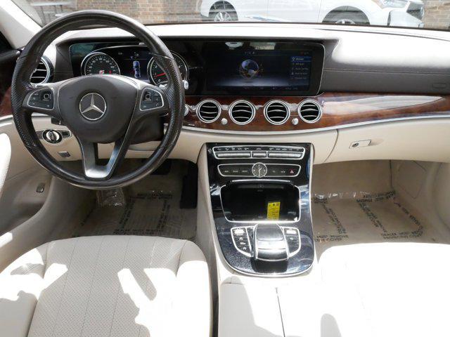 used 2017 Mercedes-Benz E-Class car, priced at $25,995
