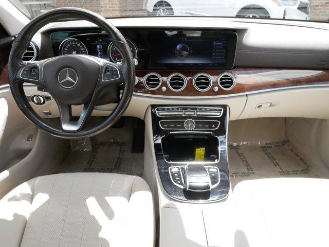 used 2017 Mercedes-Benz E-Class car, priced at $24,355