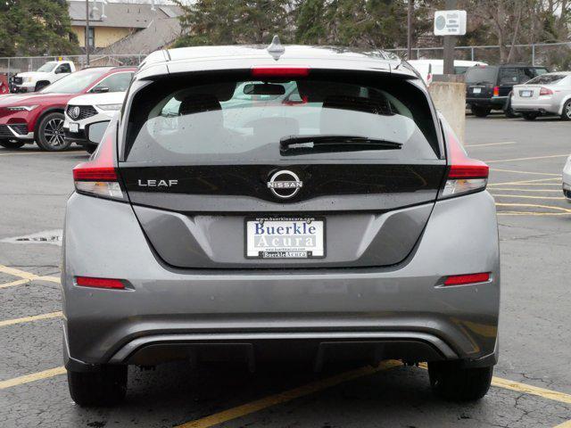 used 2025 Nissan Leaf car, priced at $17,775