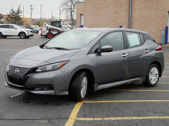 used 2025 Nissan Leaf car, priced at $17,775