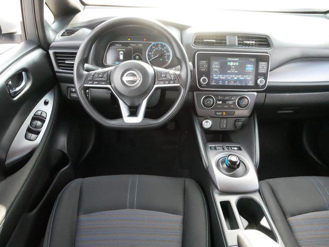 used 2025 Nissan Leaf car, priced at $16,685