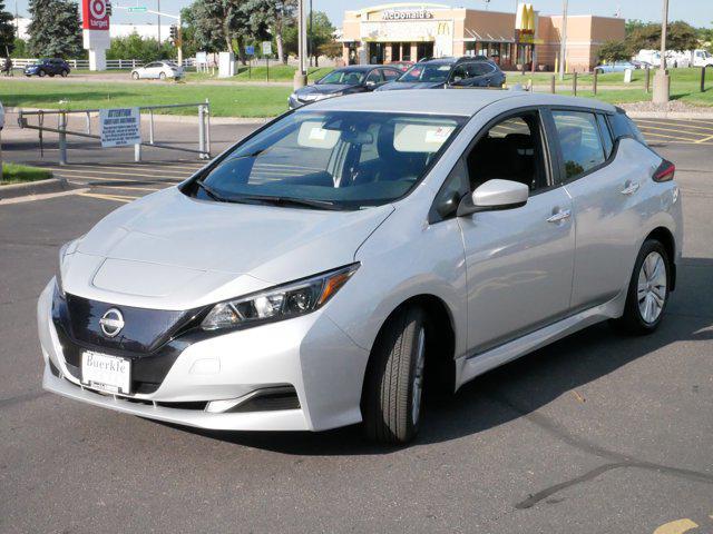 used 2025 Nissan Leaf car, priced at $16,685