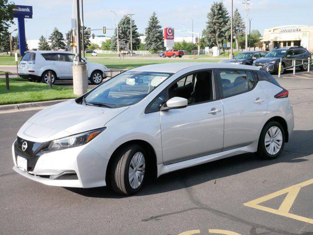 used 2025 Nissan Leaf car, priced at $16,685