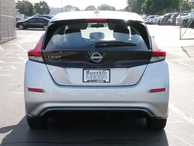used 2025 Nissan Leaf car, priced at $16,685