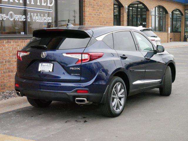 used 2024 Acura RDX car, priced at $42,995