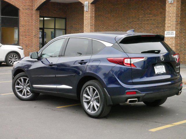 used 2024 Acura RDX car, priced at $42,995