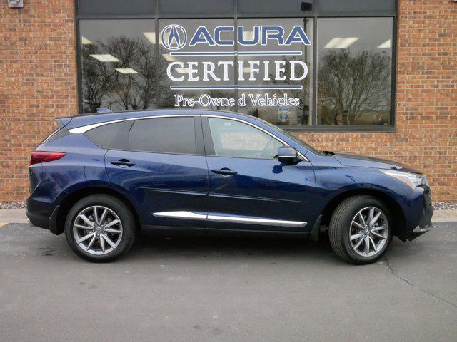 used 2024 Acura RDX car, priced at $42,995