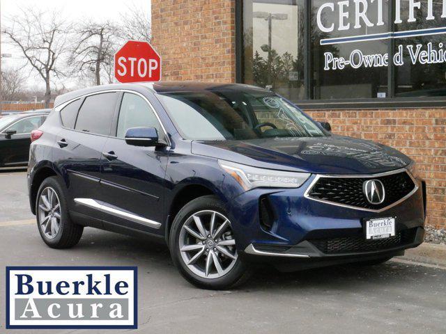 used 2024 Acura RDX car, priced at $42,995