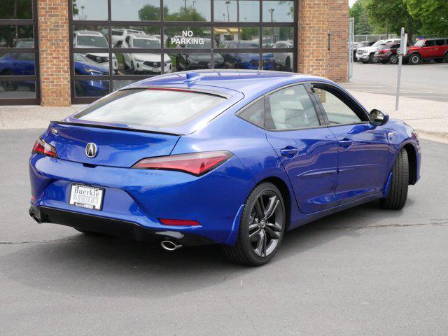 used 2024 Acura Integra car, priced at $32,995