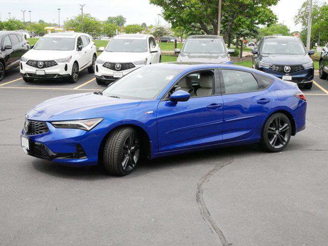 used 2024 Acura Integra car, priced at $32,995