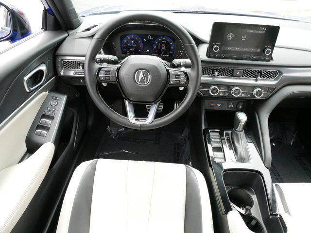used 2024 Acura Integra car, priced at $32,995