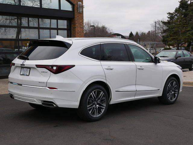 new 2025 Acura MDX car, priced at $68,250