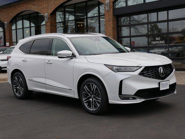 new 2025 Acura MDX car, priced at $68,250