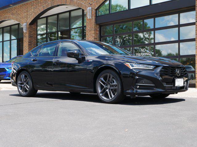 new 2025 Acura TLX car, priced at $52,195