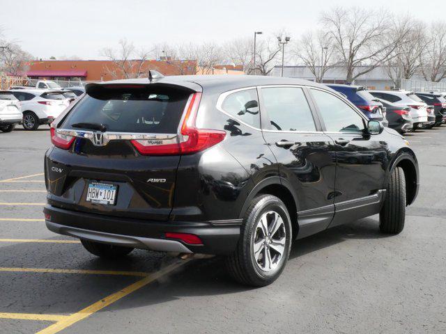 used 2018 Honda CR-V car, priced at $19,975