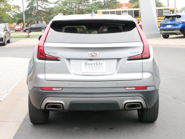 used 2023 Cadillac XT4 car, priced at $24,855