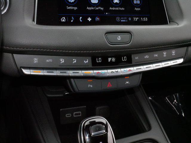 used 2023 Cadillac XT4 car, priced at $24,855