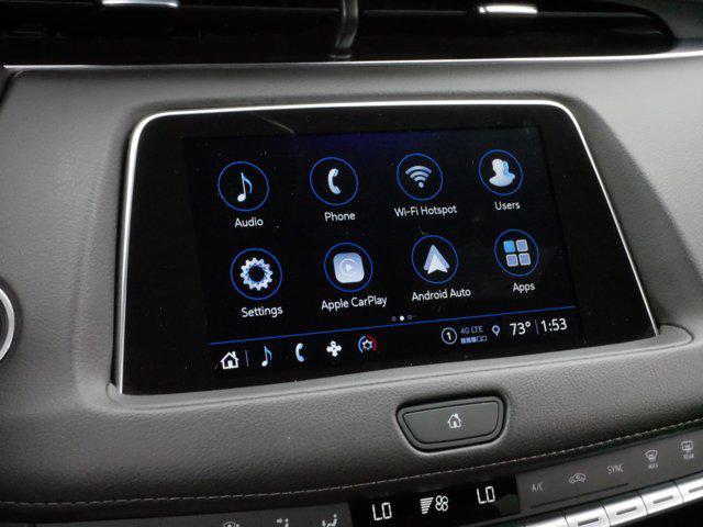 used 2023 Cadillac XT4 car, priced at $24,855