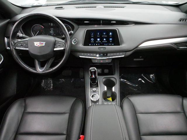 used 2023 Cadillac XT4 car, priced at $24,855